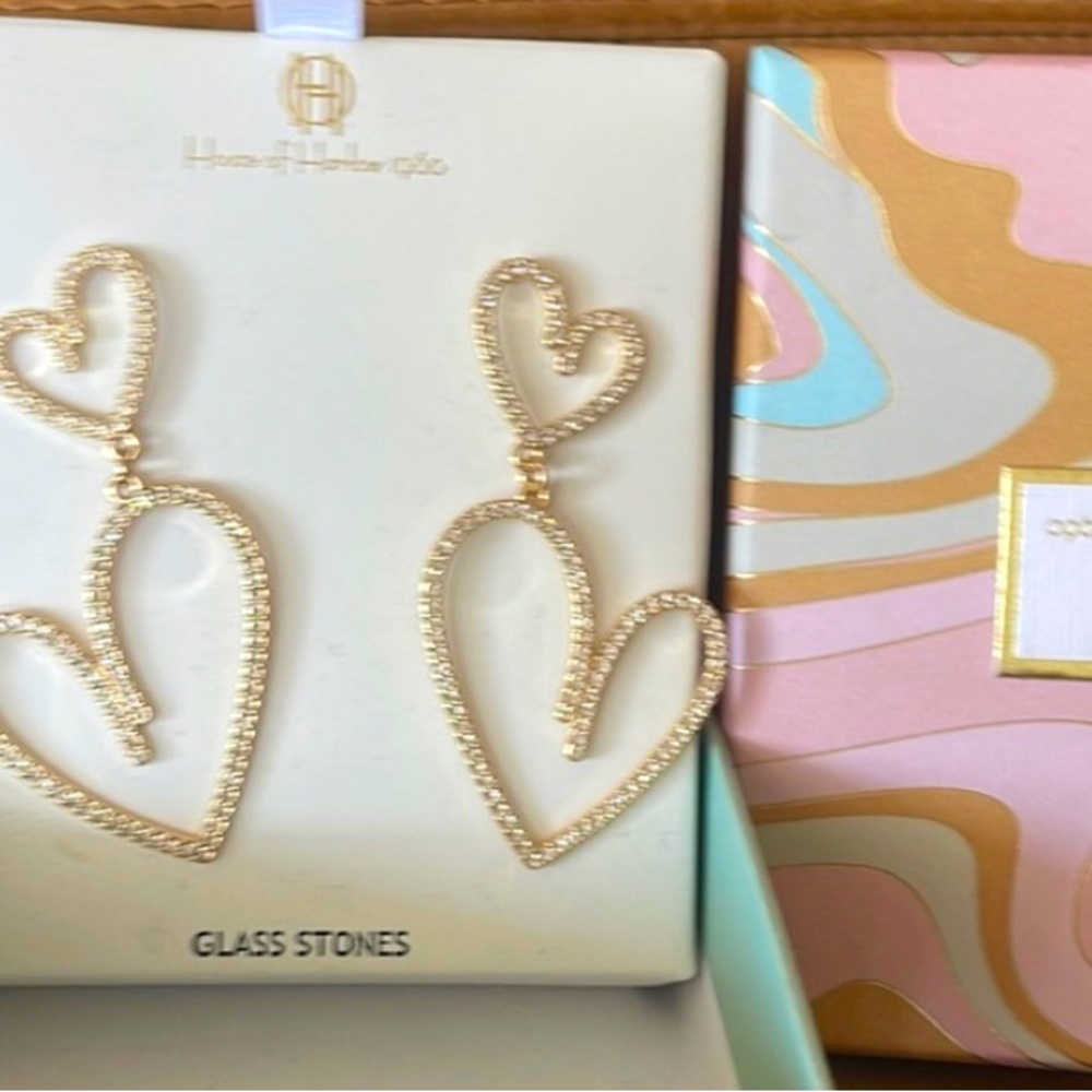 House of Harlow 1960 earrings. New